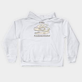 Lithic Fundamentalist Kids Hoodie